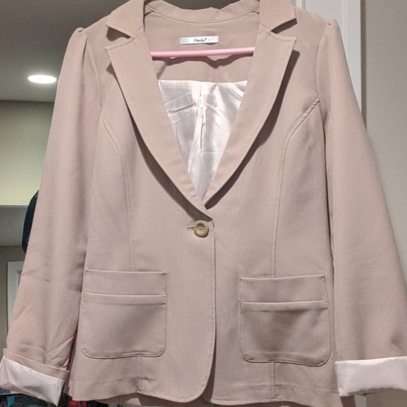 Papaya Blazer - Picture 1 of 5